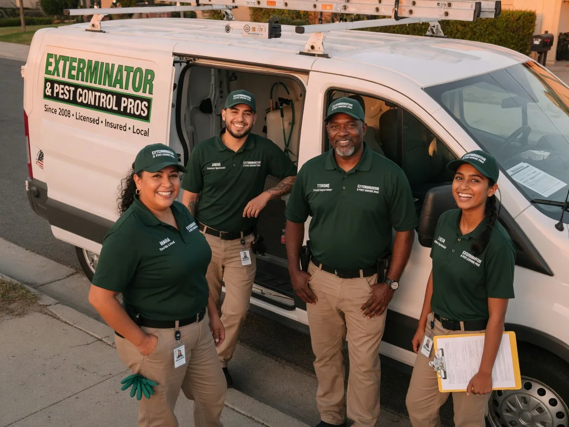 Emergency Pest Control company in Hanlontown, IA