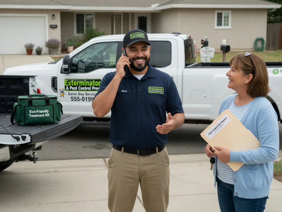 Emergency Pest Control Hanlontown, IA FAQs
